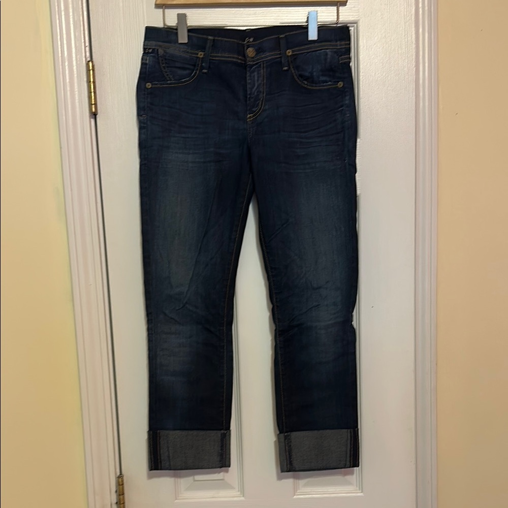 Citizens Of Humanity Dani Cropped Straight Leg Jeans
